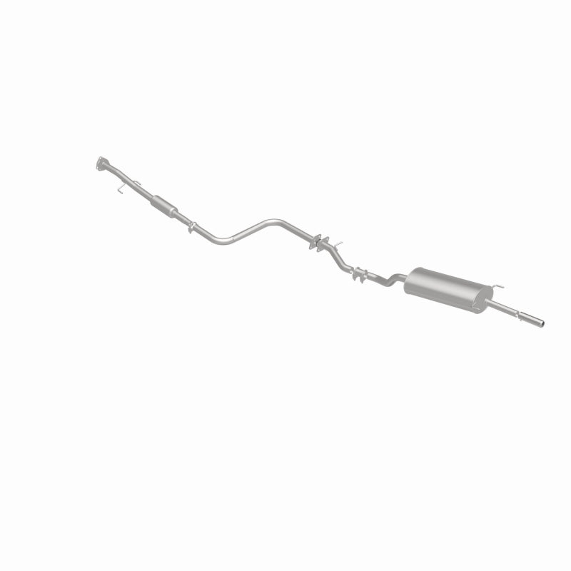 Fits 1990-1993 Honda Accord 2.2L Direct-Fit Replacement Exhaust System 106-0410 aluminized steel