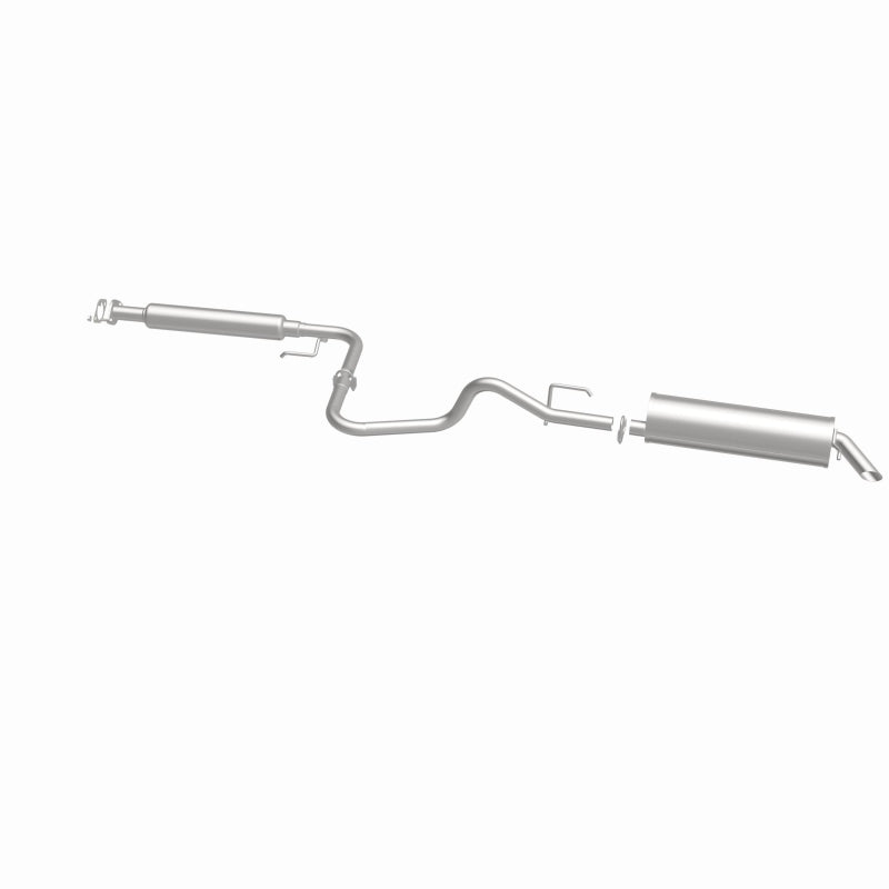 Fits 2005-2007 Saturn Ion 2.2L Direct-Fit Replacement Exhaust System 106-0204 aluminized steel