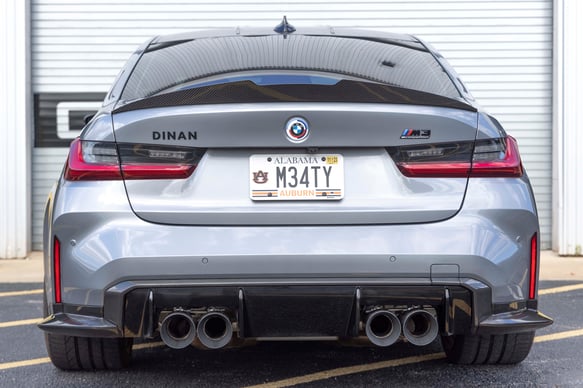 Rear Deck Spoiler for 2021-2025 BMW M3 D980-0031 BMW performance