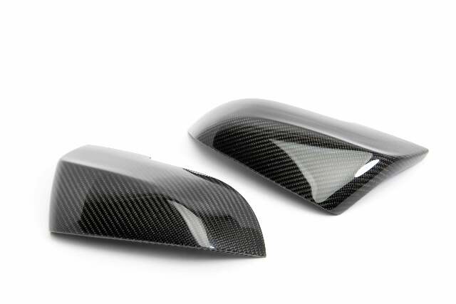 Carbon Fiber Mirror Cover Set - D980-0022