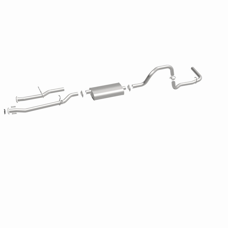 Fits 1993-1994 Ford Ranger Direct-Fit Replacement Exhaust System 106-0263 aluminized steel