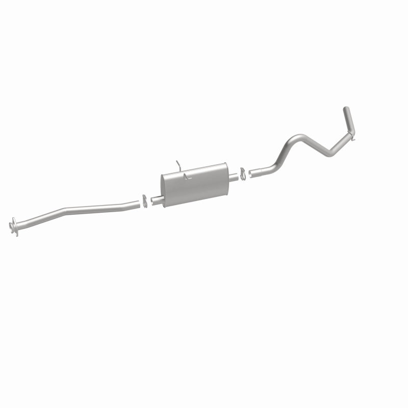 Fits 2001-2011 Ford Ranger Direct-Fit Replacement Exhaust System 106-0184 aluminized steel