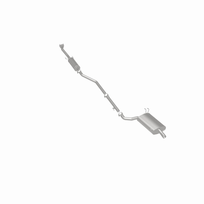 Fits 2008-2012 Honda Accord 2.4L Direct-Fit Replacement Exhaust System 106-0362 aluminized steel
