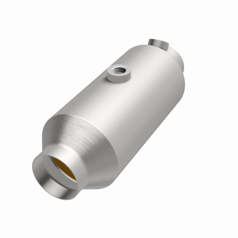 MagnaFlow universal catalytic converter 2.25 inch inlet/outlet stainless steel CARB compliant 5461325