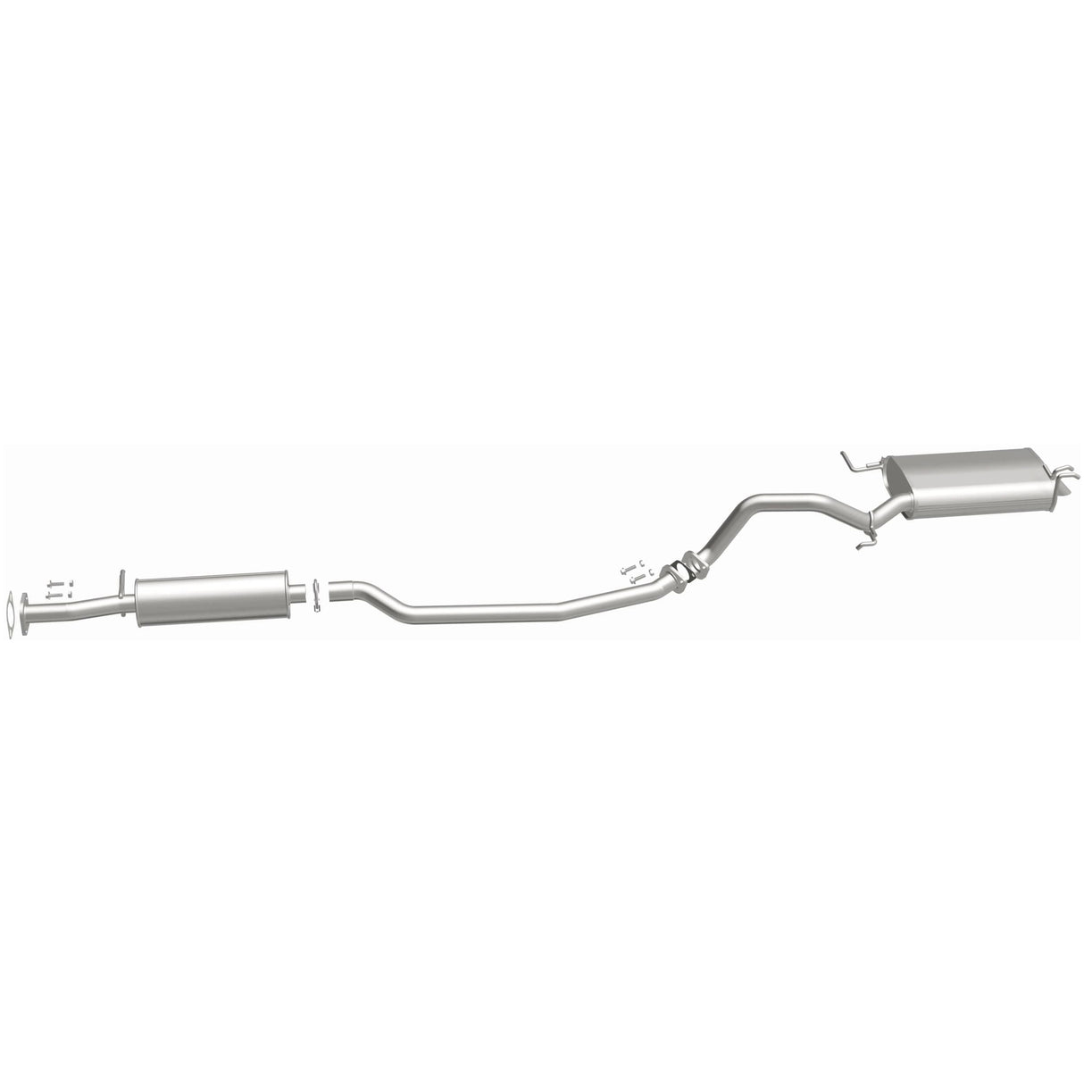 2011-2013 Kia Sorento Direct-Fit Replacement Exhaust System 106-0836 aluminized steel