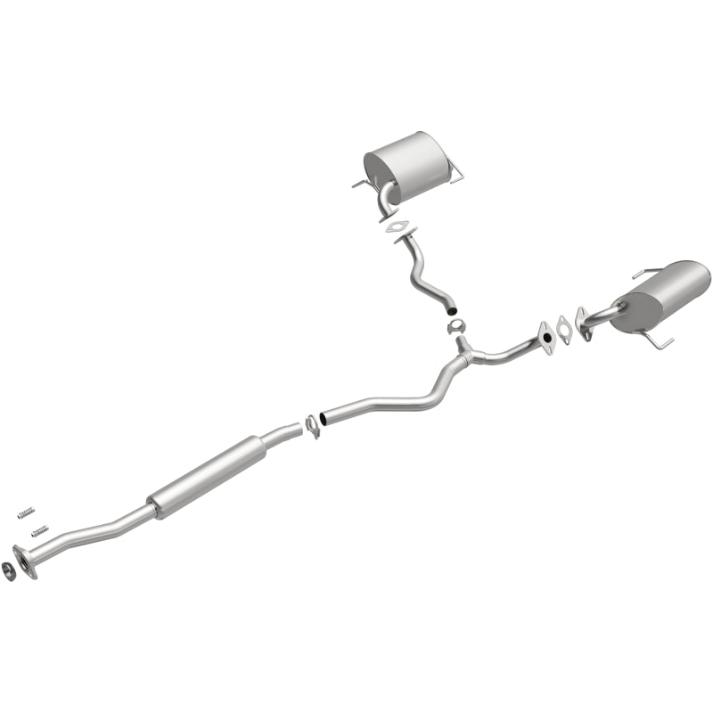 Fits 2005-2005 Subaru Outback 2.5L Direct-Fit Replacement Exhaust 106-0282