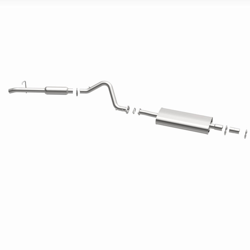 Fits 2005-2008 Mazda Tribute Direct-Fit Replacement Exhaust System 106-0021 aluminized steel