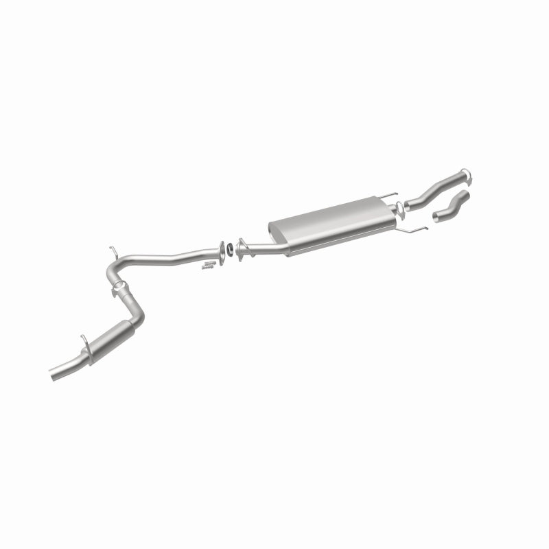 Fits 2006-2012 Toyota RAV4 Direct-Fit Replacement Exhaust System 106-0717 aluminized steel
