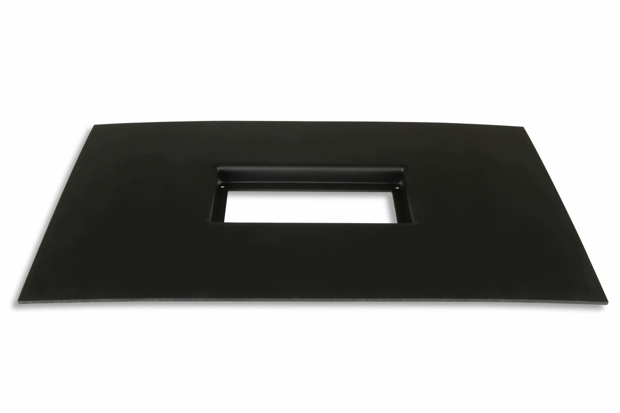 Holley EFI DASH PANEL 6.86 Pro Dash - 553-359 6.86 inch black aluminum