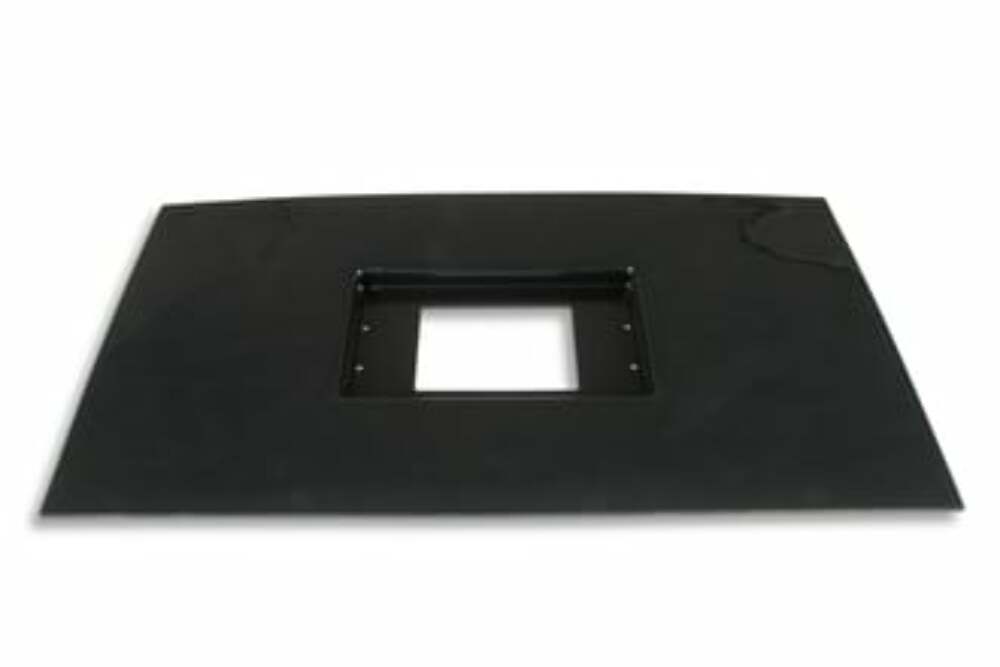 Holley EFI DASH PANEL 7" Dash 553-358 7 inch black aluminum