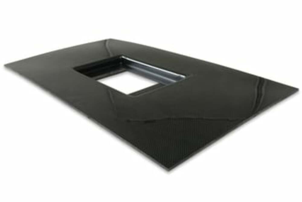 Holley EFI DASH PANEL 7" Dash 553-358 7 inch