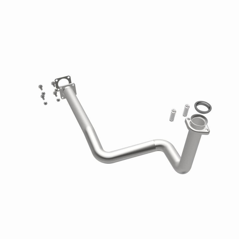 1987-1990 Jeep Comanche Direct-Fit Front Pipe Kit 107-0232 stainless steel