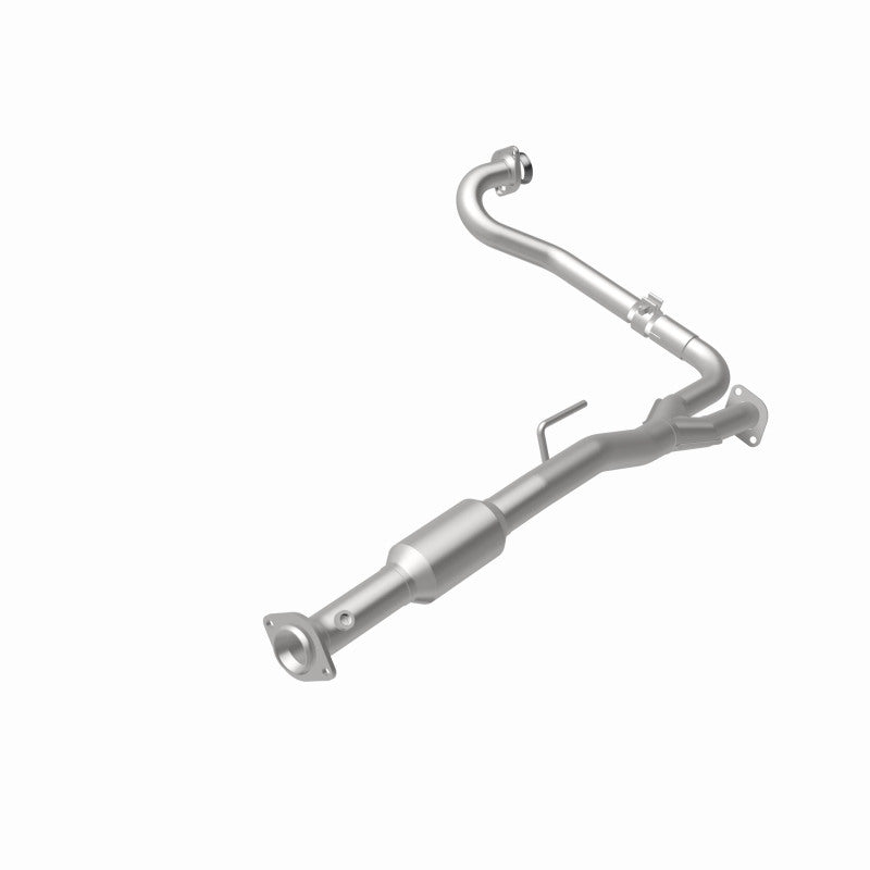 MagnaFlow direct-fit catalytic converter fits 2003 Jeep Liberty 3.7L and 2003 Jeep Liberty stainless steel CARB compliant
