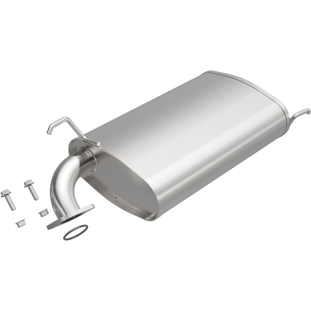 1998-2002 Honda Accord Direct-Fit Muffler Kit 108-0054 aluminized steel