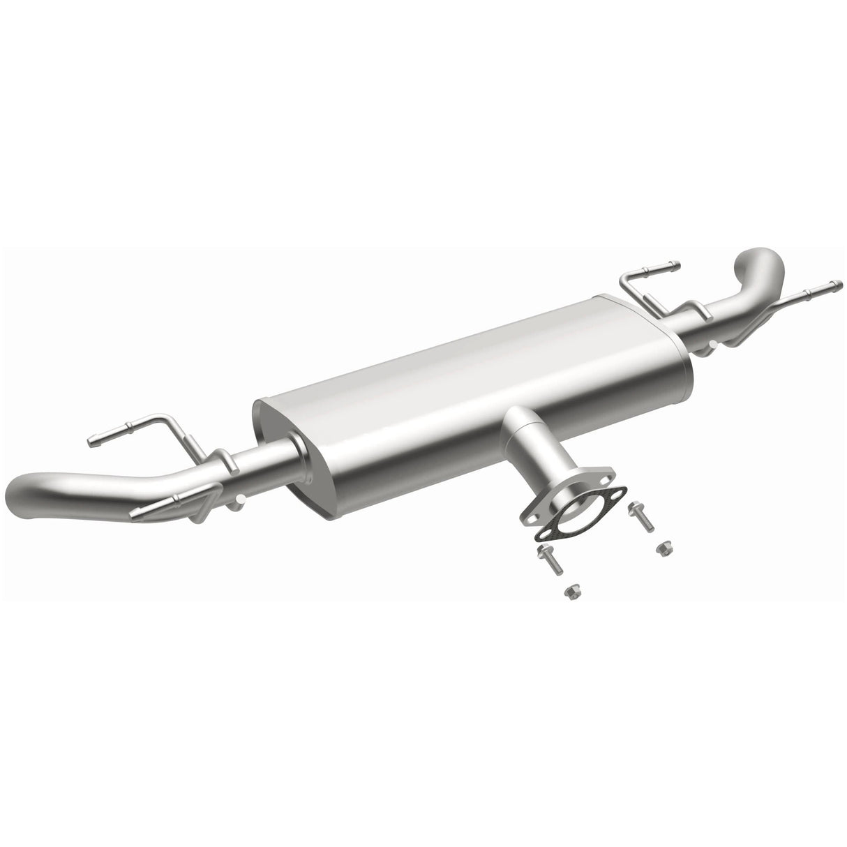 2014-2018 Mazda 3 Direct-Fit Replacement Exhaust System 106-0796 aluminized steel