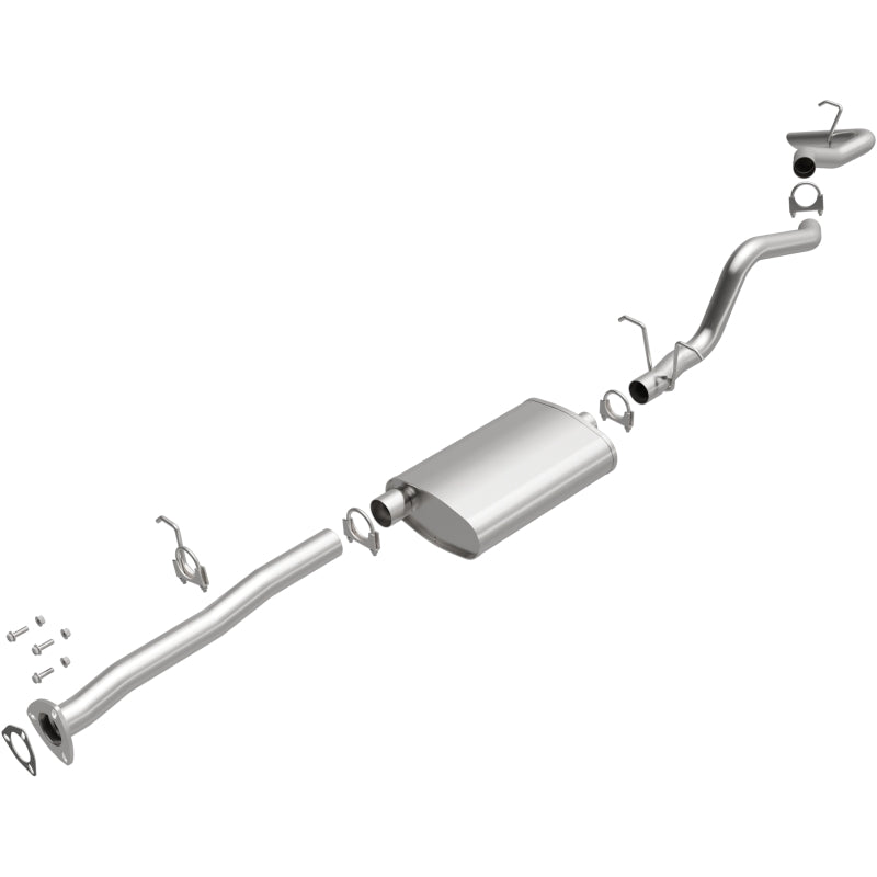 Fits 1998-1999 GMC Sonoma Direct-Fit Replacement Exhaust System 106-0701