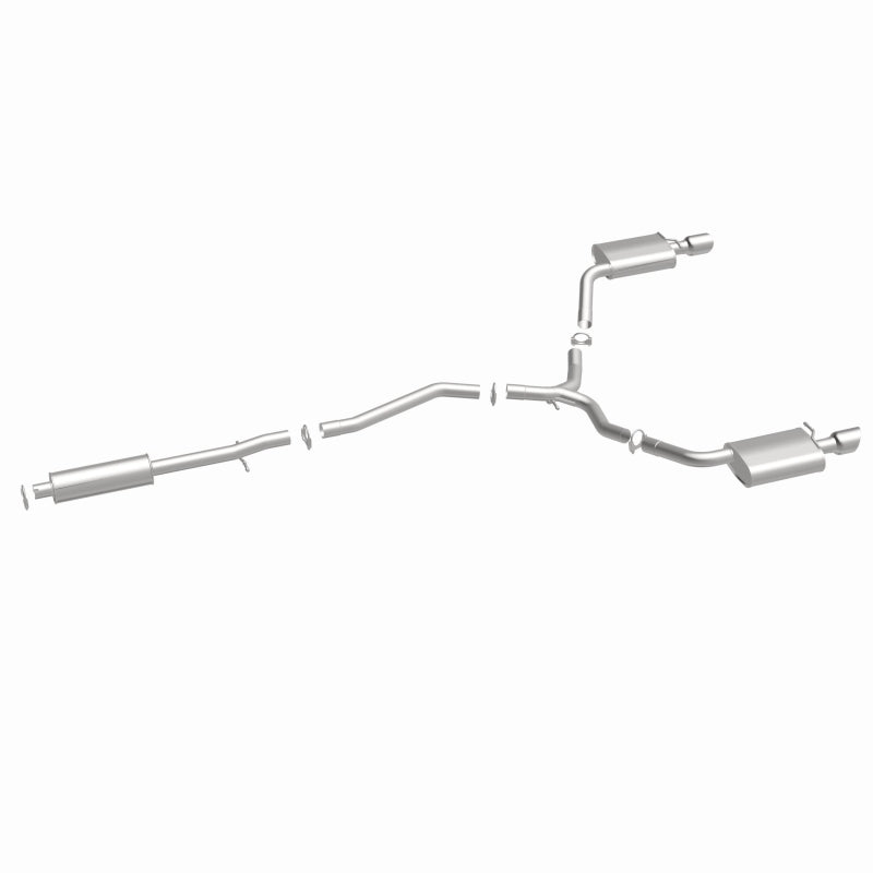 Fits 2013-2019 Ford Taurus 3.5L Direct-Fit Replacement Exhaust System 106-0805 aluminized steel