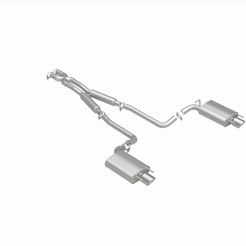 2010-2014 Cadillac CTS Direct-Fit Replacement Exhaust System 106-0863 aluminized steel