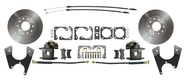 disc brake conversion kit for 1964-1972 Chevy El Camino fits-1964-1972-gm-a-body-10-12-rear-disc-brake-conversion-w-std-rotors-dbk1012 MBM