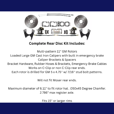 disc brake conversion kit for 1967-1969 Firebird fits-1967-1969-camaro-firebird-rear-10-12-bolt-disc-brake-kit-w-e-brake-dbk1012s MBM