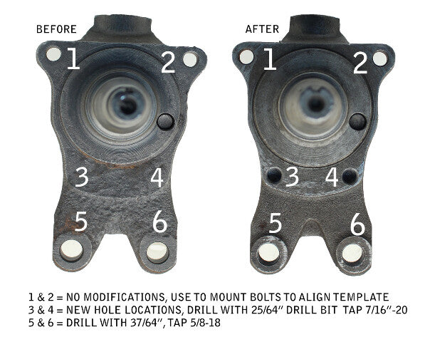 disc brake conversion kit for 1959-1971 Dodge stainless steel steel black disc brake mp-715 MBM