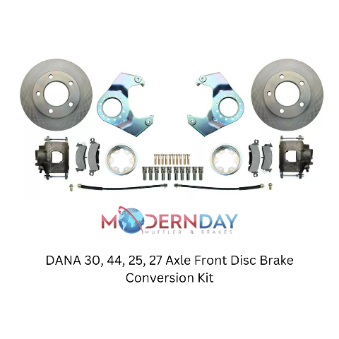 disc brake conversion kit for 1954-1981 Jeep dana-30-44-25-27-axle-front-disc-brake-conversion-kit-dbk5edf MBM