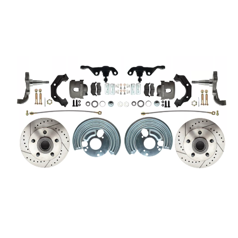 1962-1972 Mopar A Body Front Disc Brake Conversion DBK6272A-40LX