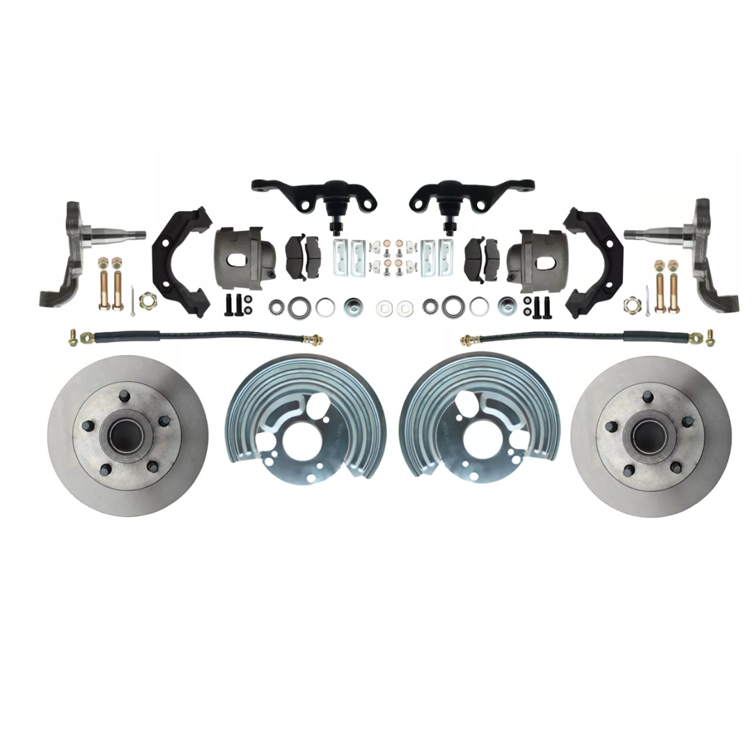disc brake conversion kit for 1962-1972 Dodge fits-1962-1972-mopar-a-front-disc-brake-converison-small-bolt-5x4-dbk6272a-40 MBM