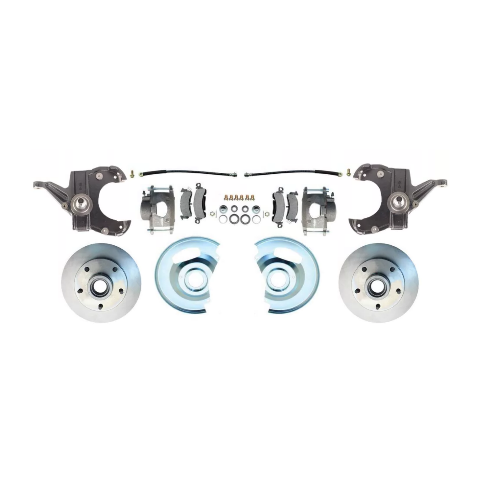 disc brake conversion kit for 1963-1970 Chevy fits-63-70-c-10-5-lug-rotor-2-5-drop-disc-brake-conversion-wheel-kit-dbk6370d-5 MBM