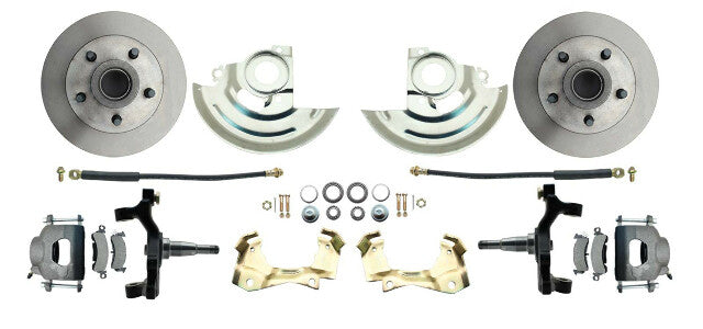 disc brake conversion kit for 1964-1972 Chevy fits-1964-1972-gm-a-body-2-drop-front-disc-brake-kit-dbk6472d MBM