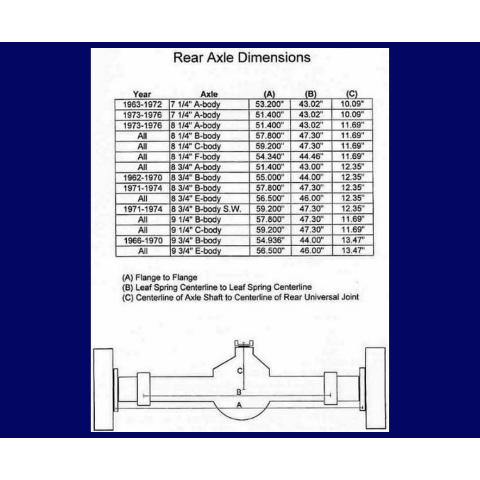 disc brake conversion kit for 1957-1974 disc brake universal fits-1957-1974-mopar-8-3-4-dana-60-rear-disc-brake-kit-rotors-e-brake-dbk834 MBM