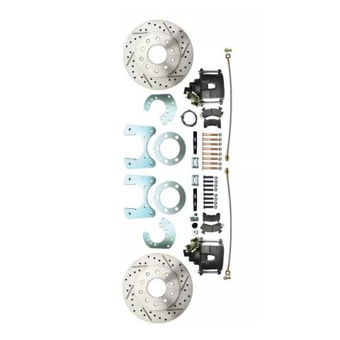 brake caliper for 1957-1974 stainless steel steel disc brake universal fits-1957-1974-mopar-8-3-4-dana-60-rear-disc-brake-slotted-w-e-brake-dbk834lx MBM