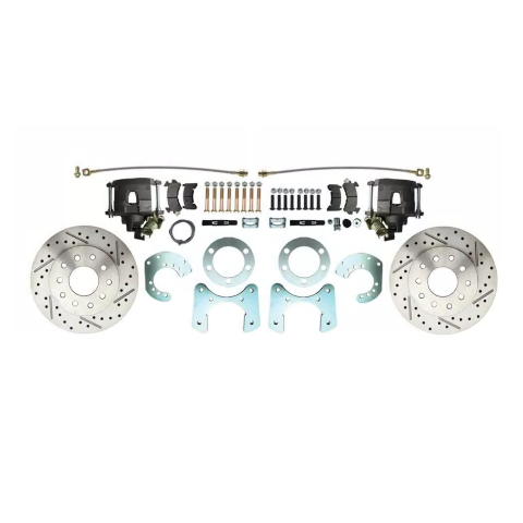 brake caliper for 1957-1974 stainless steel steel disc brake universal fits-1957-1974-mopar-8-3-4-dana-60-rear-disc-brake-slotted-w-e-brake-dbk834lx MBM