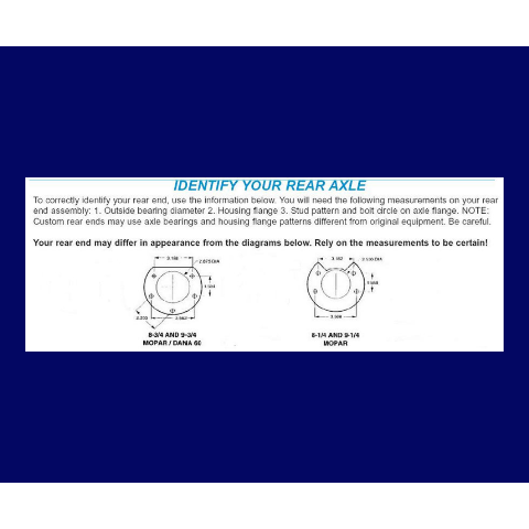brake caliper for 1957-1974 stainless steel steel disc brake universal fits-1957-1974-mopar-8-3-4-dana-60-rear-disc-brake-slotted-w-e-brake-dbk834lx MBM