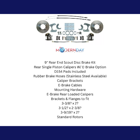 disc brake conversion kit for Ford stainless steel steel disc brake MBM
