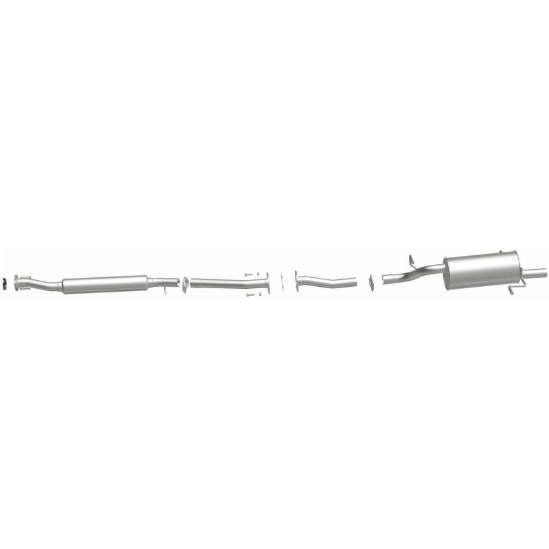 Fits 2006 Saab 9-2X Direct-Fit Replacement Exhaust System 106-0093