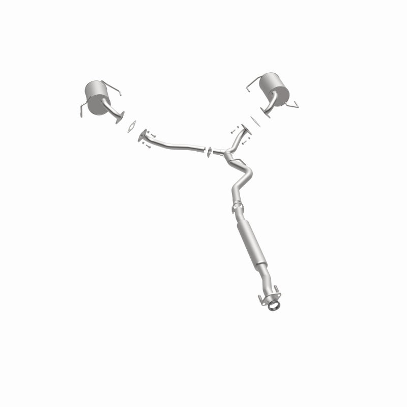 Fits 2005-2009 Subaru Outback 2.5L Direct-Fit Replacement Exhaust 106-0068 aluminized steel