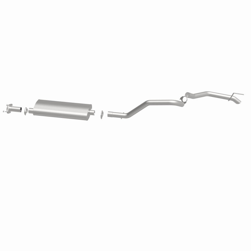 Fits 2005-2010 Jeep Direct-Fit Replacement Exhaust System 106-0014 aluminized steel
