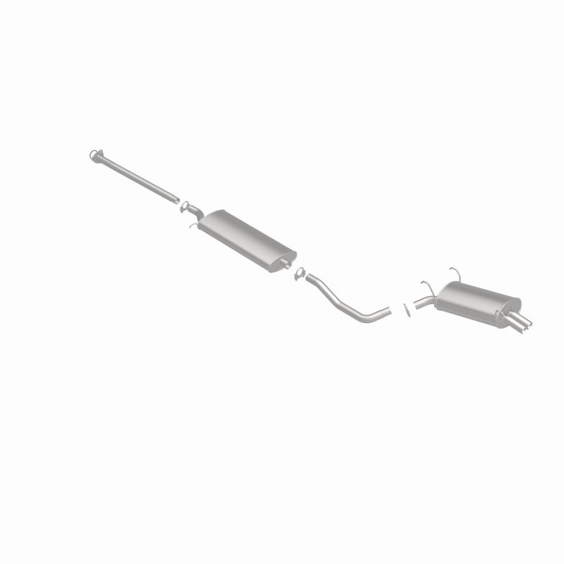 Fits 2003-2004 Honda Pilot Direct-Fit Replacement Exhaust System 106-0261 aluminized steel