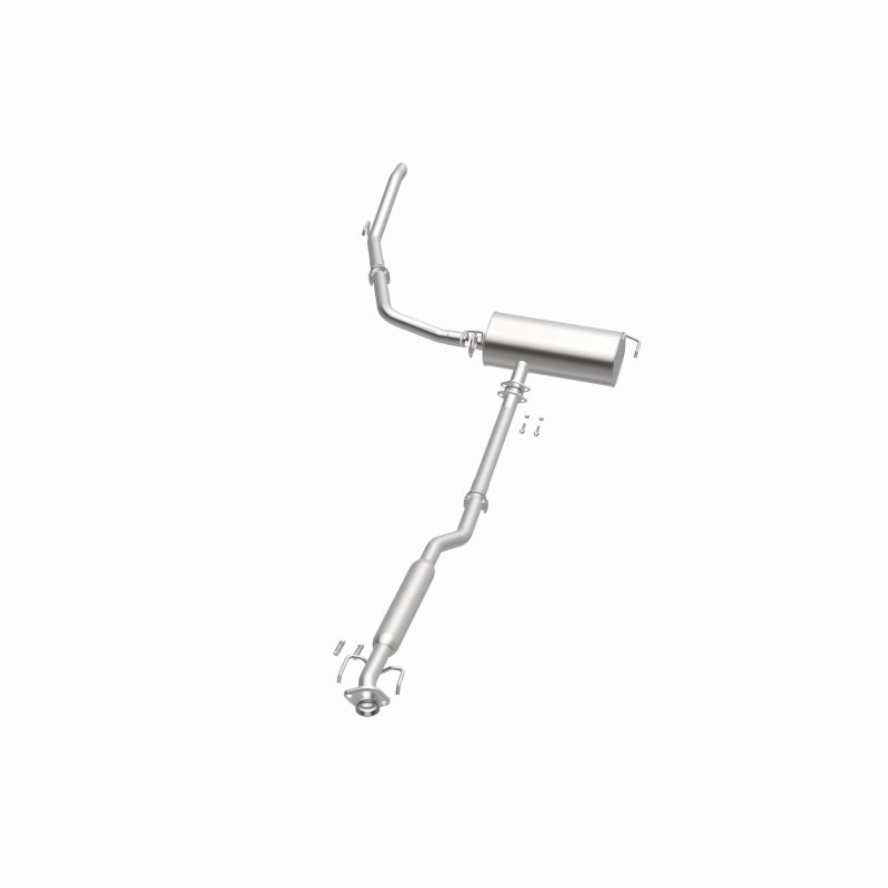 2011-2016 Toyota Sienna Direct-Fit Replacement Exhaust System 106-0939 aluminized steel