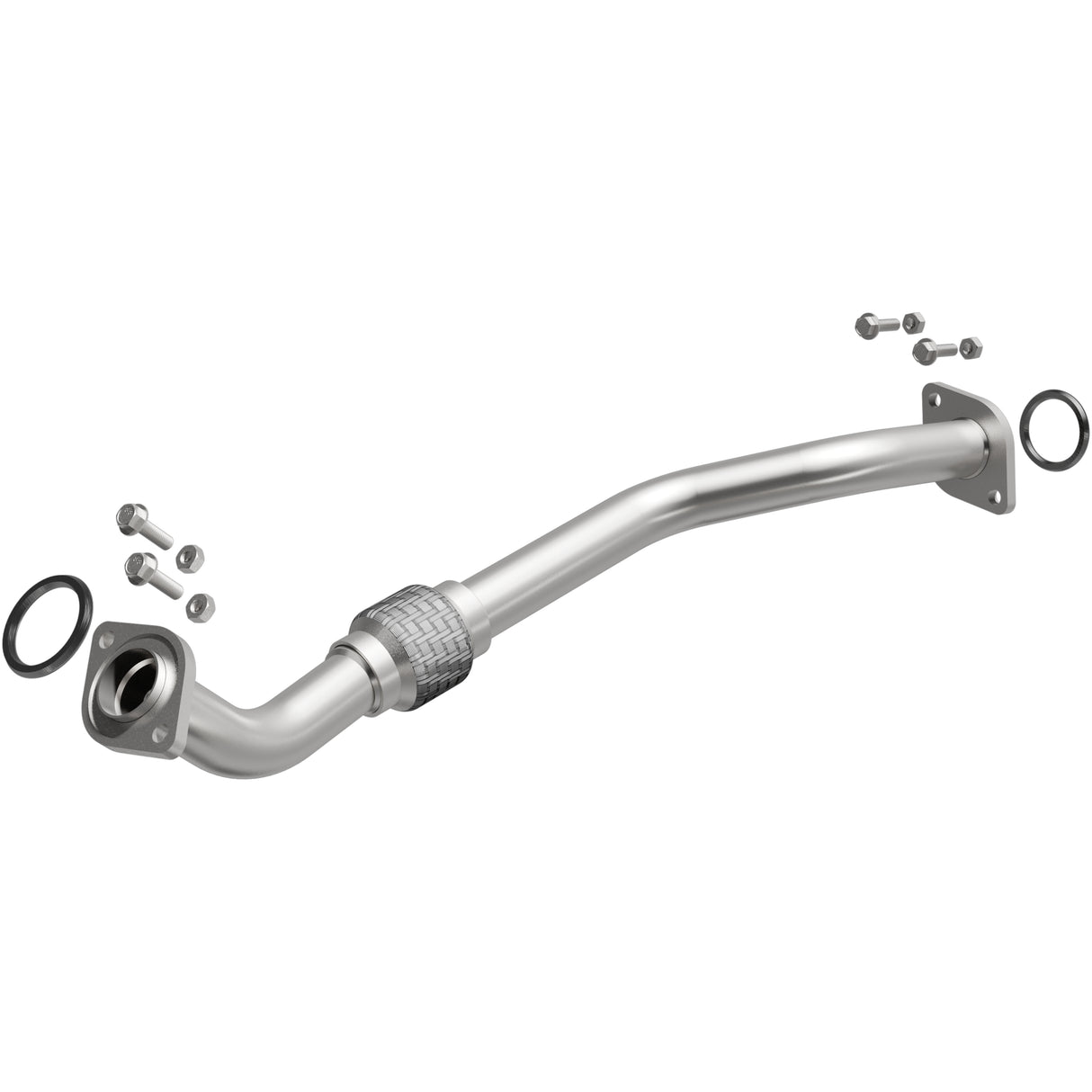 2004-2006 Toyota Sienna Direct-Fit Front Pipe Kit 107-0072 stainless steel