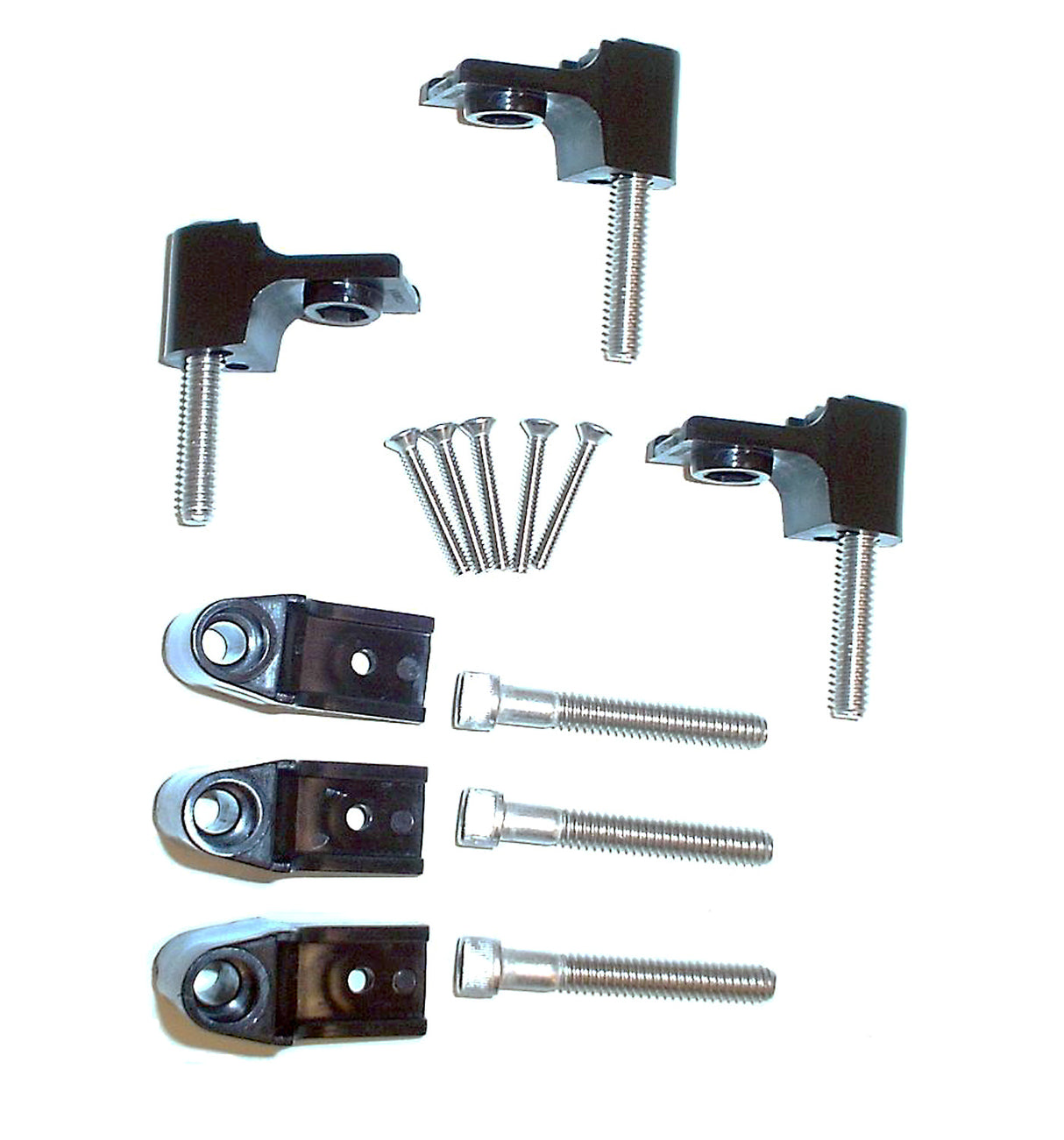 Spark Plug Wire Holder 6 Black 42702