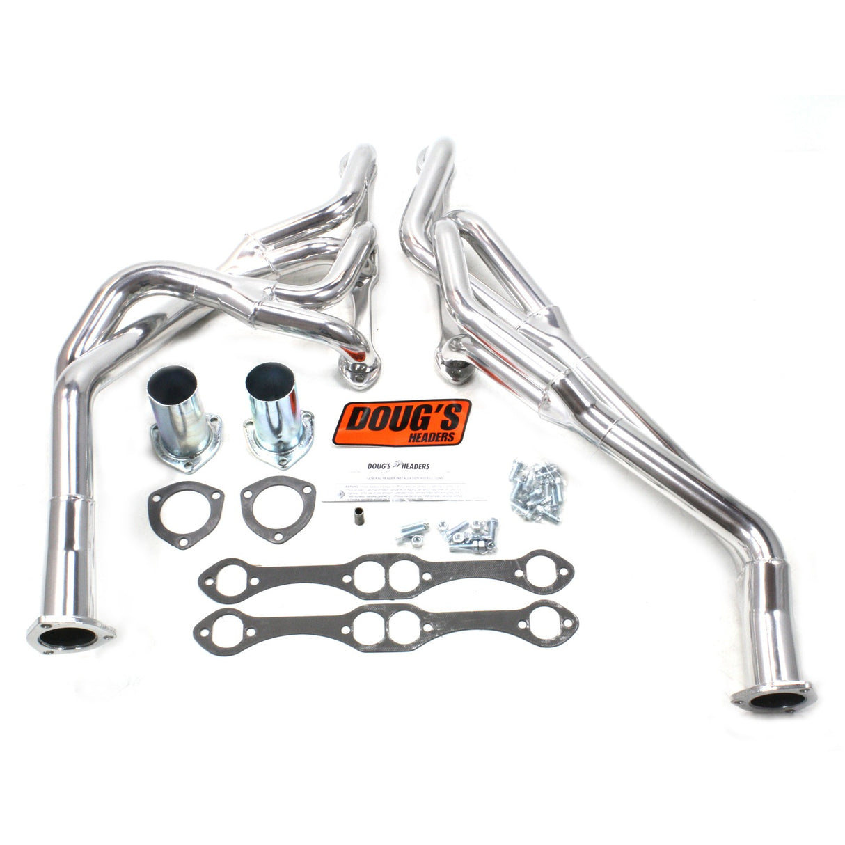 Tri-Y Headers for 64-67 GM A Body 265-400 SBC 1-5/8in Primary D376Y