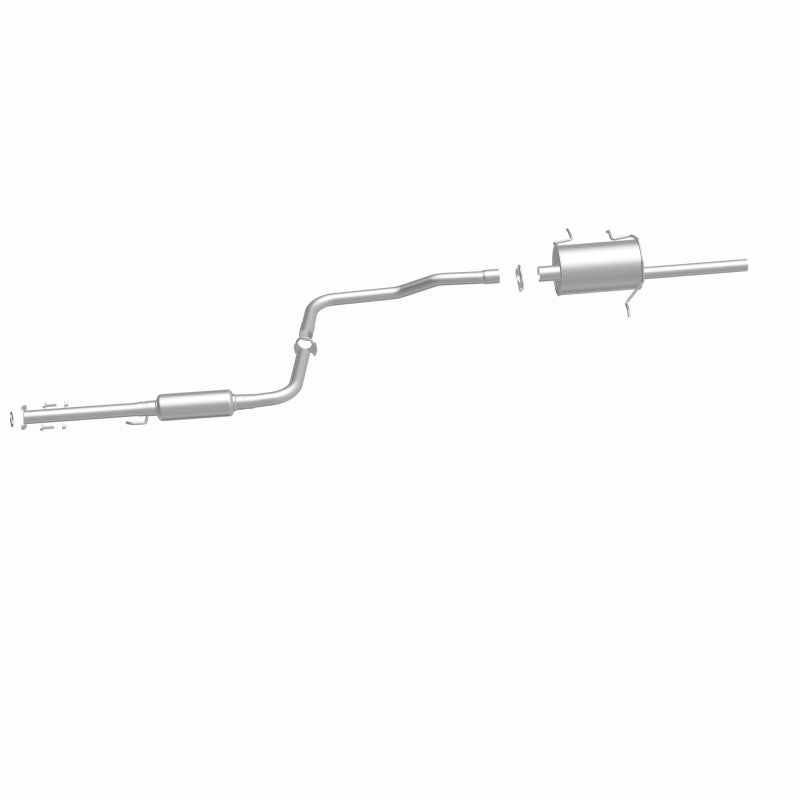 Fits 1995-1997 Geo Metro Direct-Fit Replacement Exhaust System 106-0657