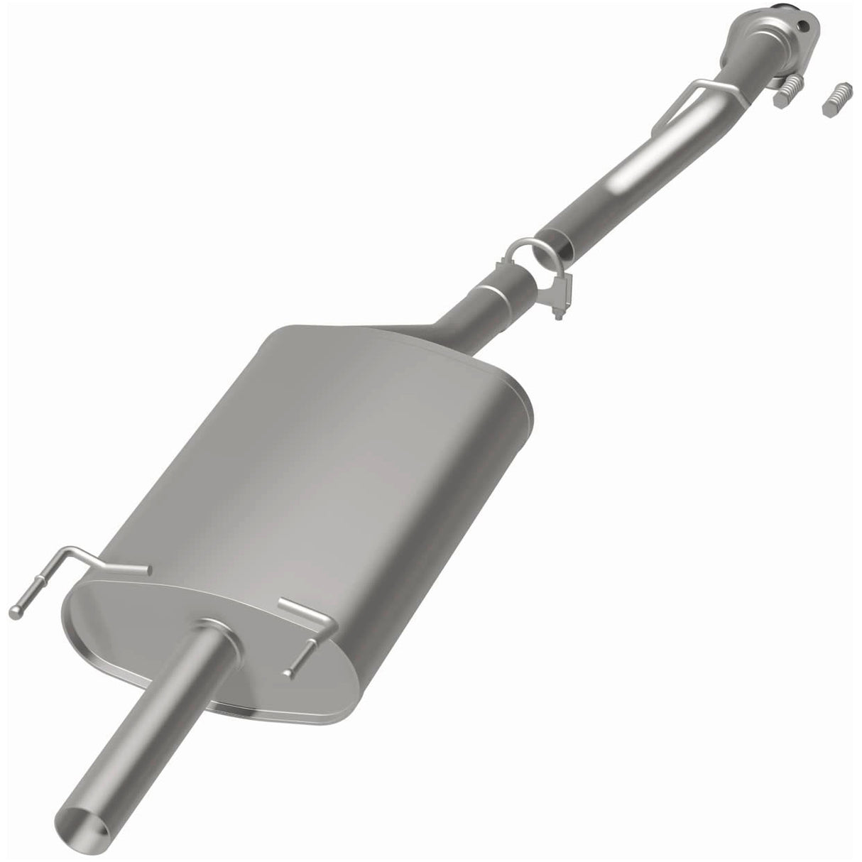 1997-1999 Acura CL Direct-Fit Muffler Kit 108-0100 aluminized steel