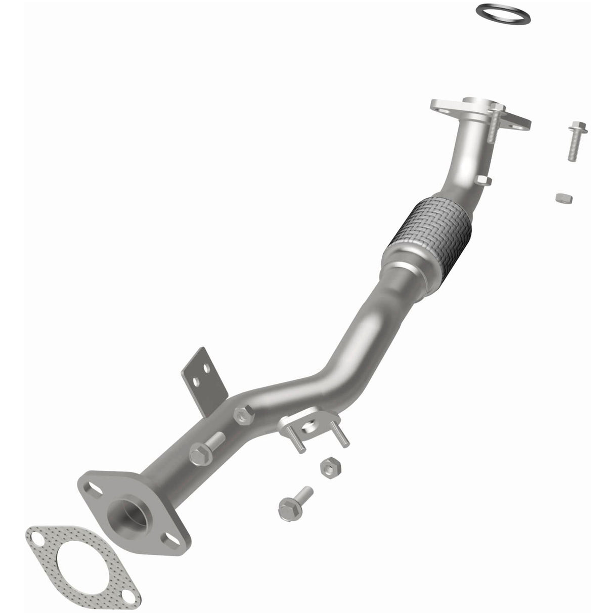 1993-1995 Geo Prizm Direct-Fit Front Pipe Kit 107-0085 stainless steel