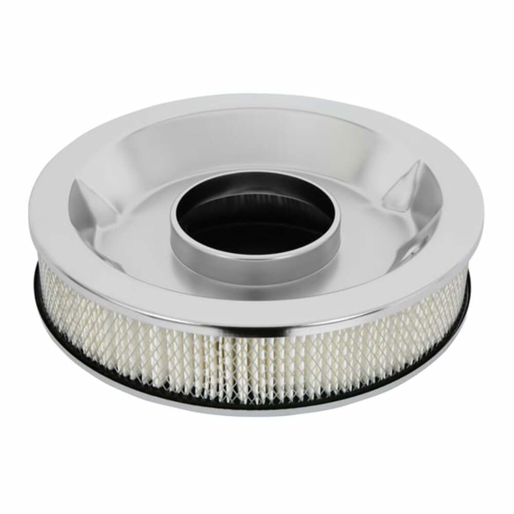 786004 Air Filter Element Air Cleaner - 14 Chrome