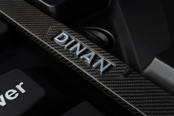 Matte Carbon Fiber Strut Tower Brace for 2021-25 BMW M2/M3/M4 D180-0015-B BMW performance