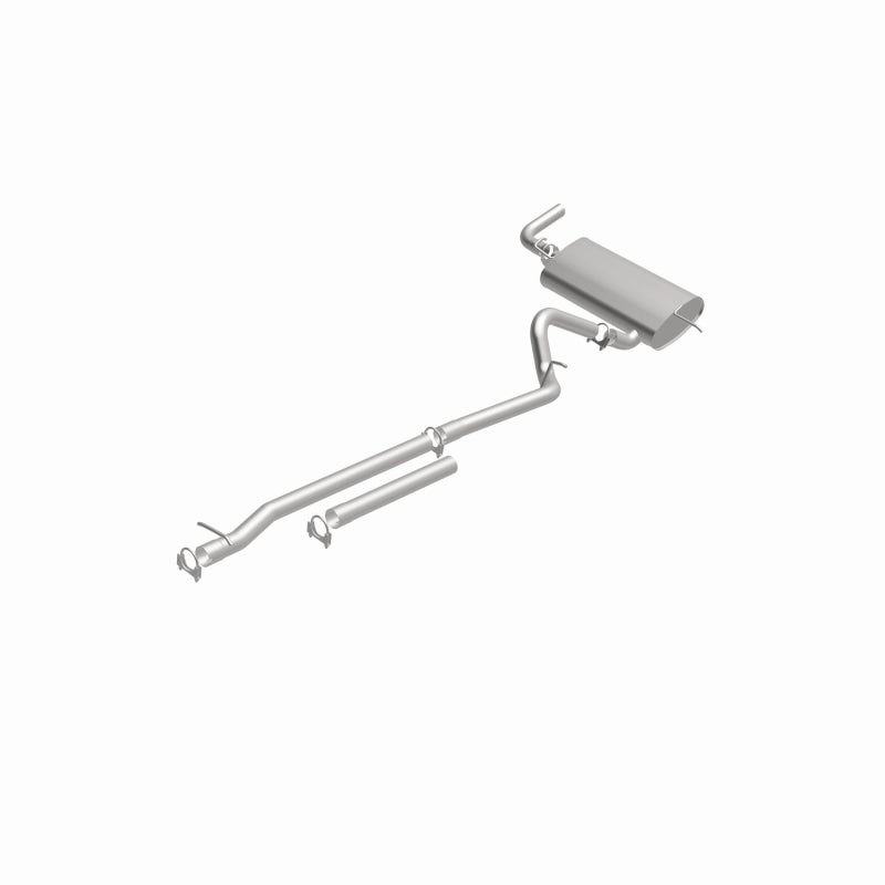 Fits 2007-2011 Jeep Wrangler 3.8L Direct-Fit Replacement Exhaust System 106-0045 aluminized steel