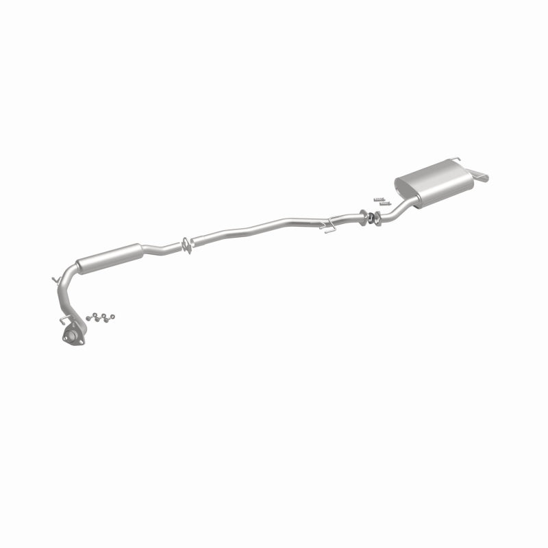 Fits 2007-2008 Honda Fit 1.5L Direct-Fit Replacement Exhaust System 106-0228 aluminized steel